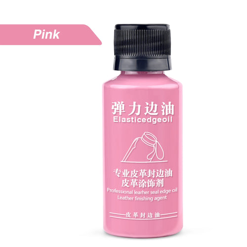 30ml Leather Edge Repair Paint Oil Dye Dressing Color Finish DIY Craft