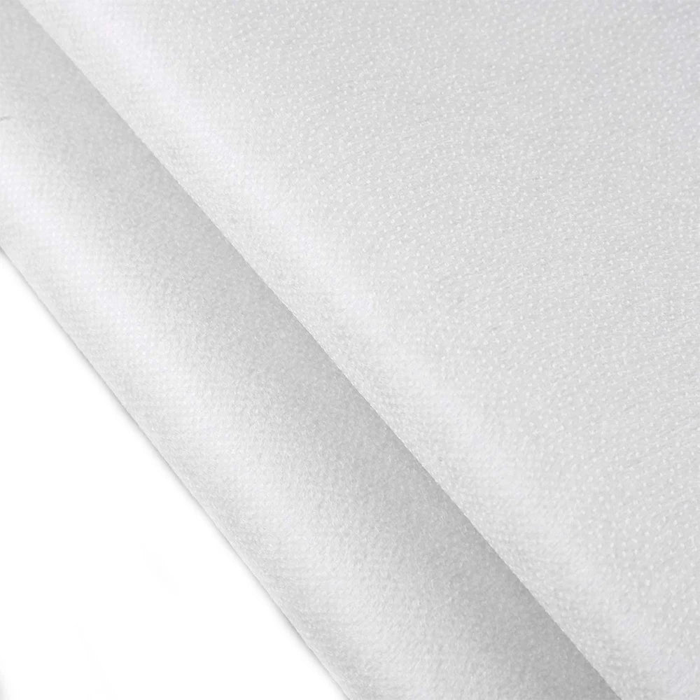39in x 19in Fusible Interfacing Iron-On Non-Woven Fabric Single Side