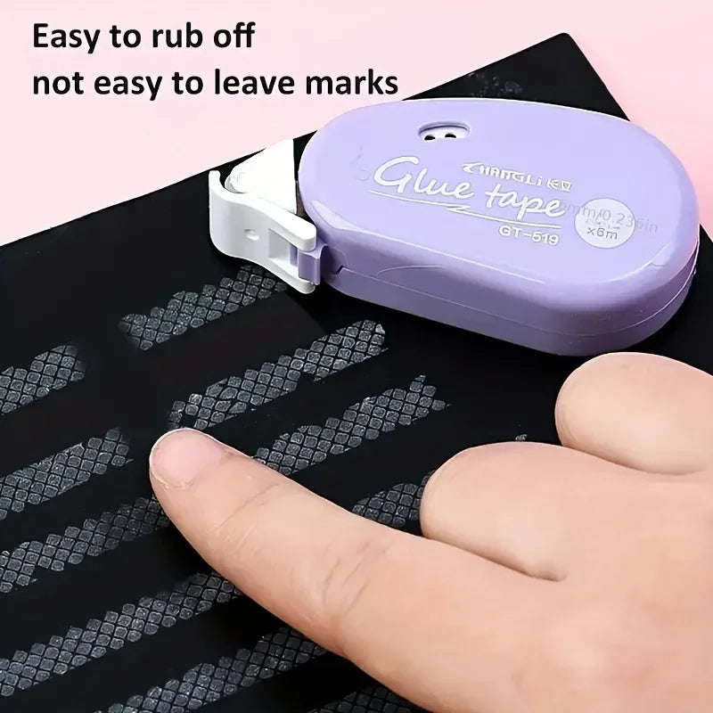 Double Sided Adhesive Dots Glue Tape - Perfect For Scrapbooking