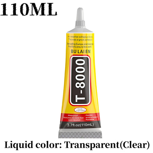 1pcs Phone Repair Glue LCD Screen Glue T8000 Cell Phone Adhesive Phone