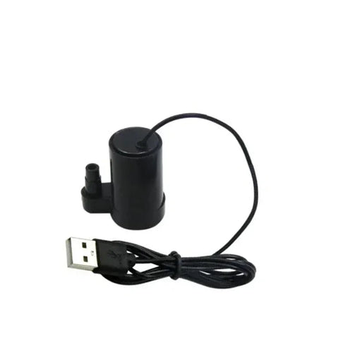 Silent 5V Submersible Pump USB  Cable DC Low Voltage Motor Pump