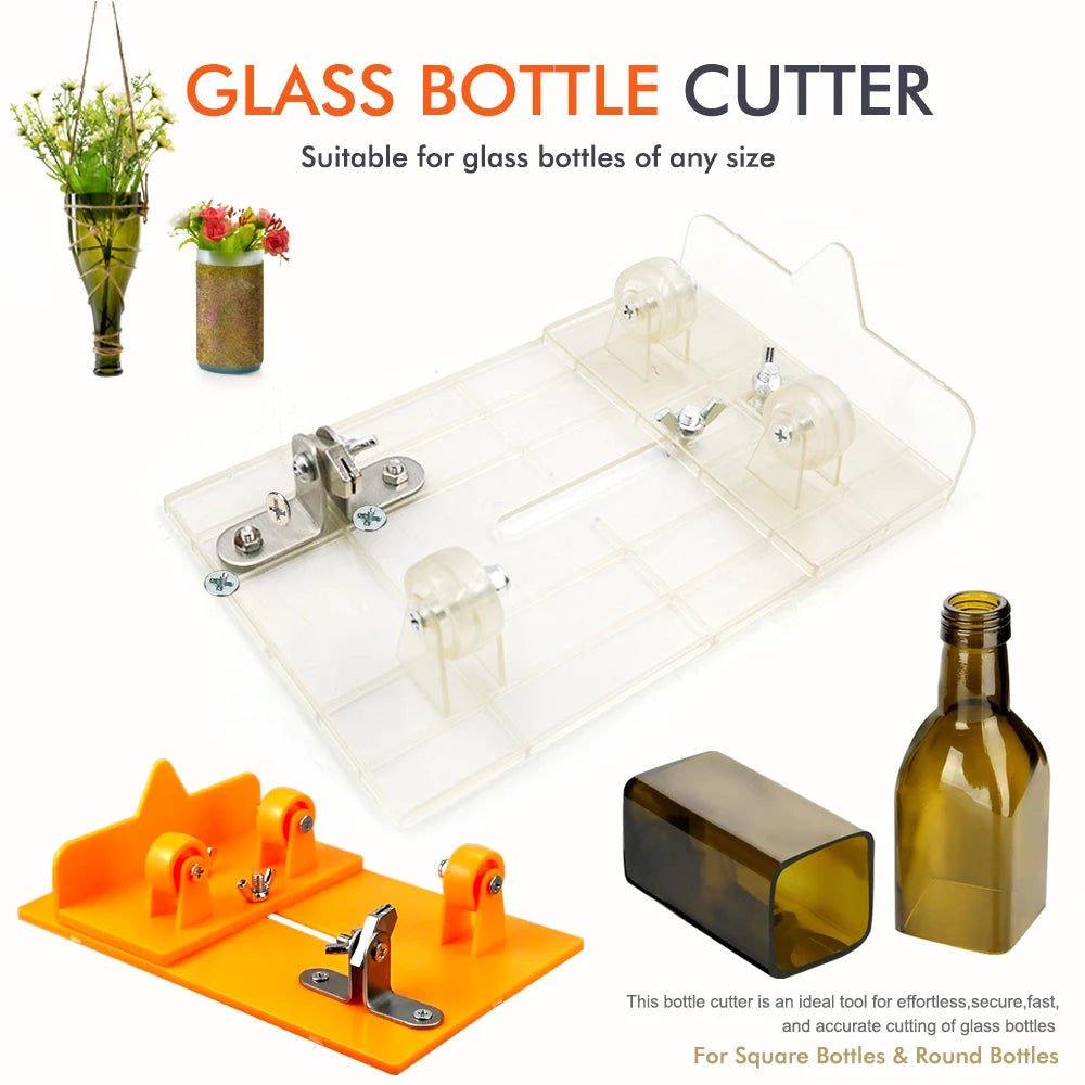 Hot Sale DIY Glass Bottle Cutter Adjustable Sizes Metal Glassbottle