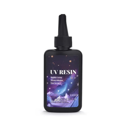 25/50g UV Resin Glue Set Clear Glue Ultraviolet Quick Drying Type With