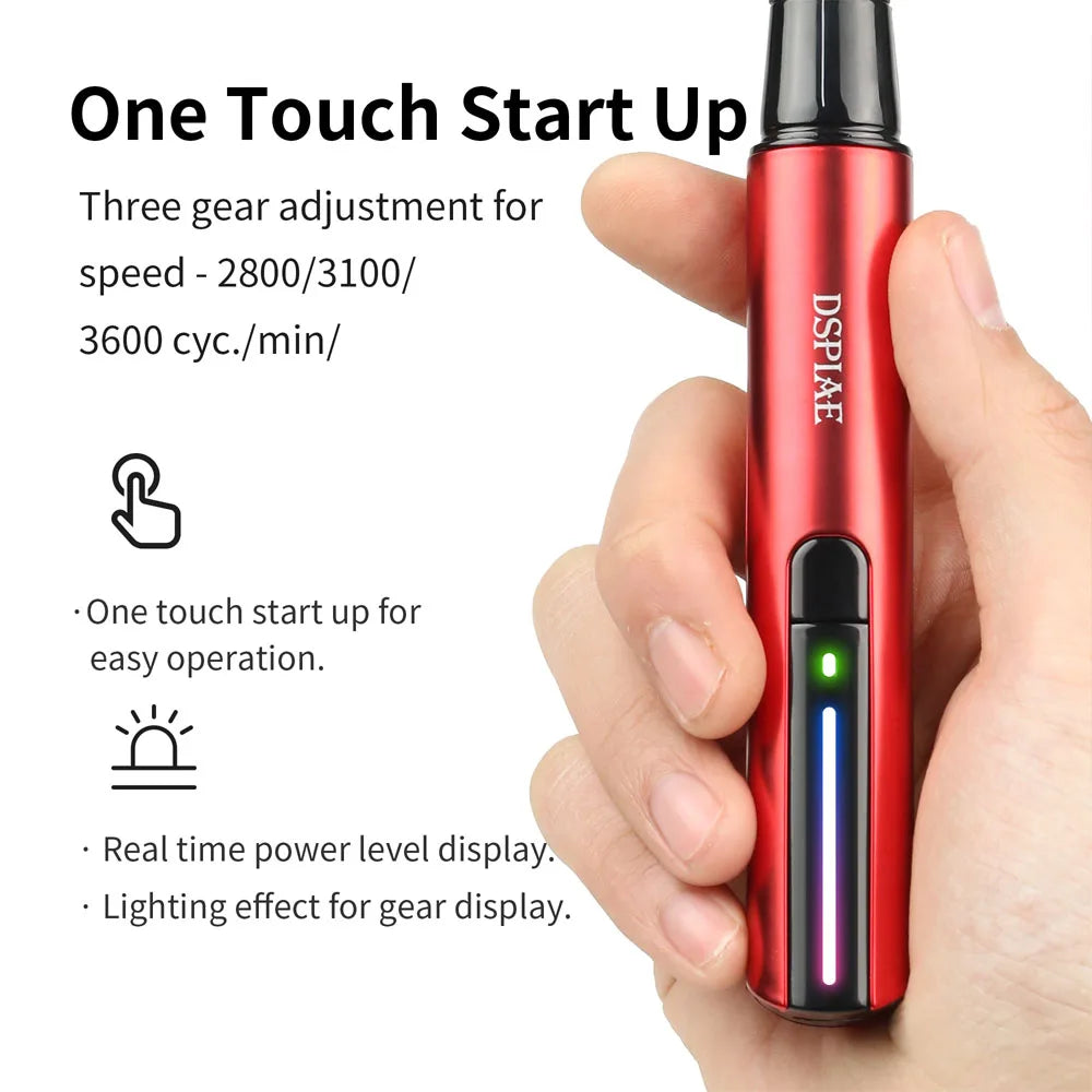 DSPIAE ES-A Reciprocating Sander DIY Electric USB Charge Grinding Pen