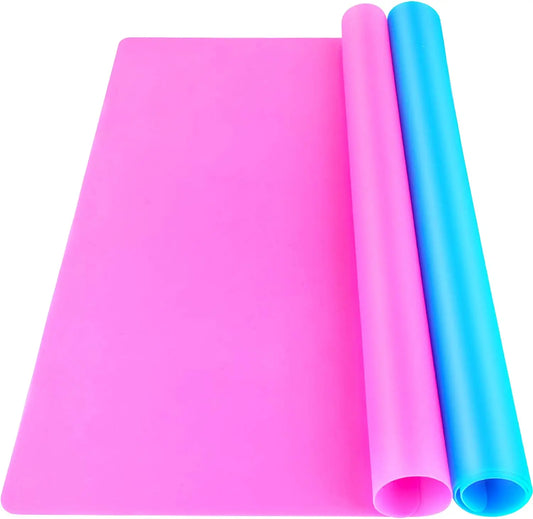 15.7" x 11.7" Large Silicone Sheet for Crafts Jewelry Casting Mold