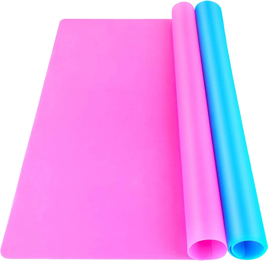 15.7" x 11.7" Large Silicone Sheet for Crafts Jewelry Casting Mold