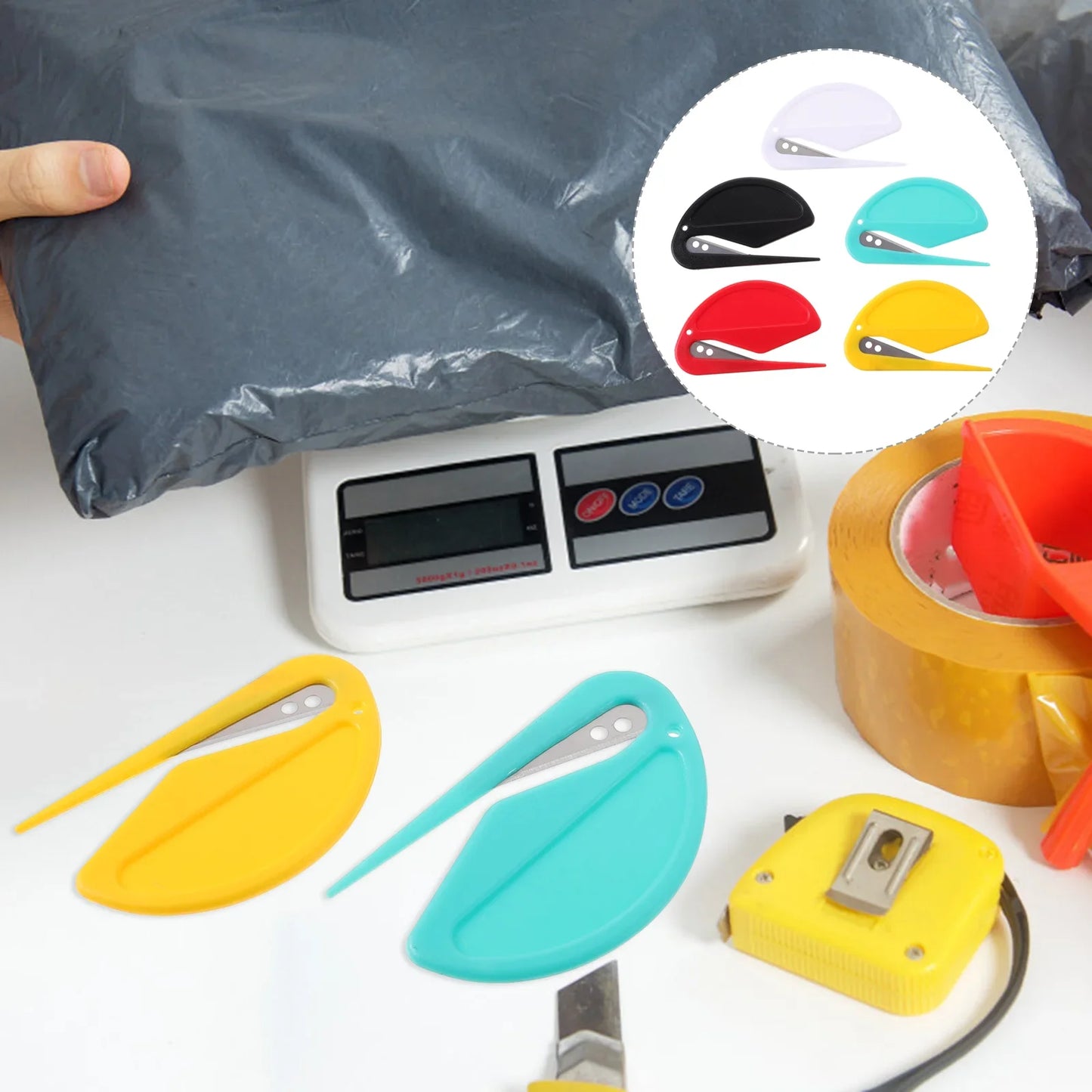 1PCS Plastic Sewing Tools Mini Portable Small Utility Knife Seam