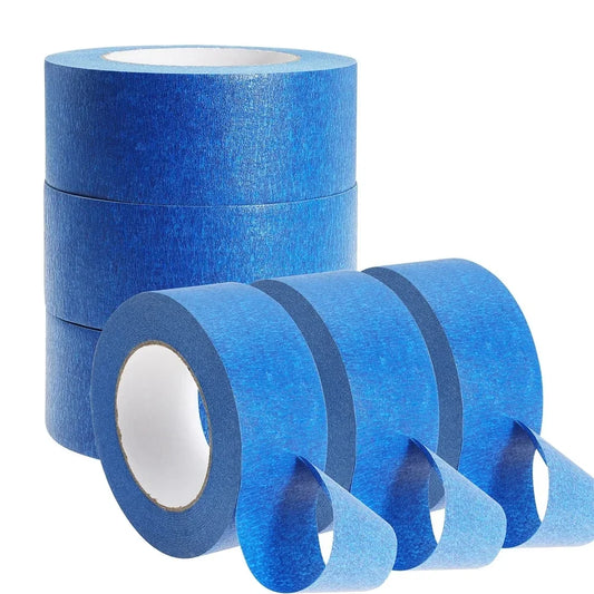 3 Roll/Set Paint Tape Multi-Surface Masking Easy Removal Paint Tape