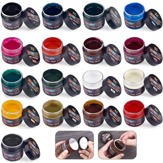 50g/Bottle Leather Coloring Pigment Dye Liquid Leather Repair