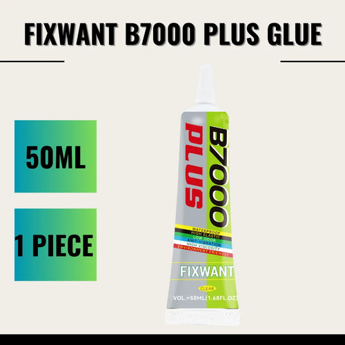 Clear B7000 PLUS & Black T-7000 Glue 15ml/50ml/110ml for Phone Repair,