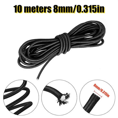 10M Strong Elastic Cord Rope Rubber Band Sewing Clothing Craft