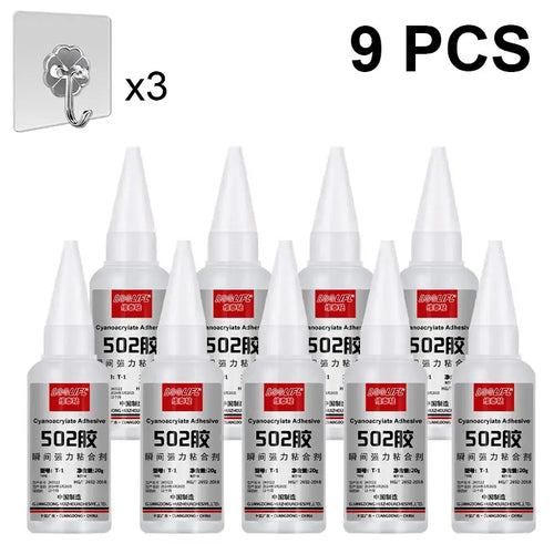 High Quality 502 Super Glue Bond Fast Universal Glue For Toys Crafts