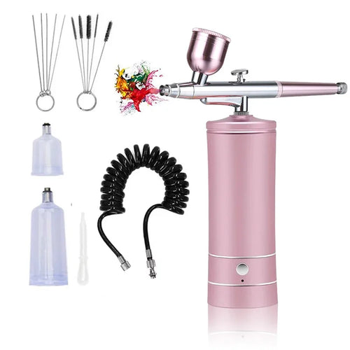 New Airbrush Nail with Compressor Portable Air Brush with Compressor