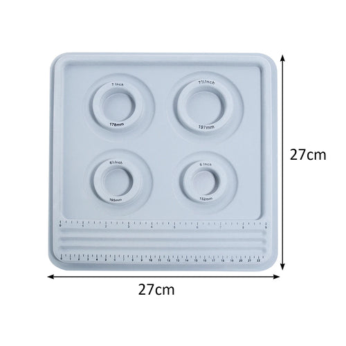 13 Styles Flockeda Bead Board For Bracelet Necklace Tray Beading
