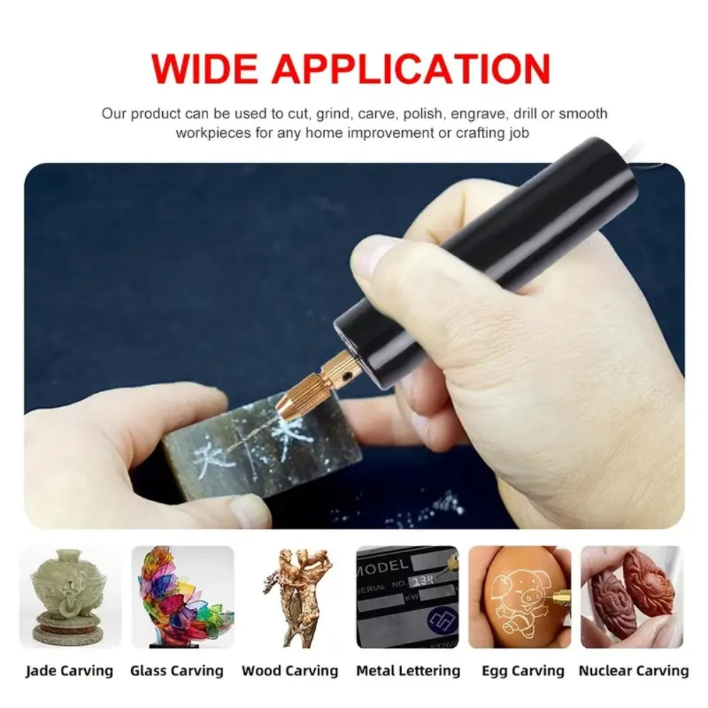 Handheld Mini Electric Drill DIY Electric USB Electric Drill Tools For