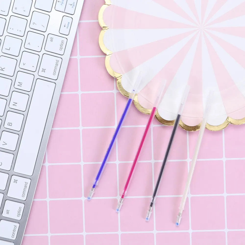 10pcs/Set Marker Pen High Temperature Traces Disappear For Patchwork