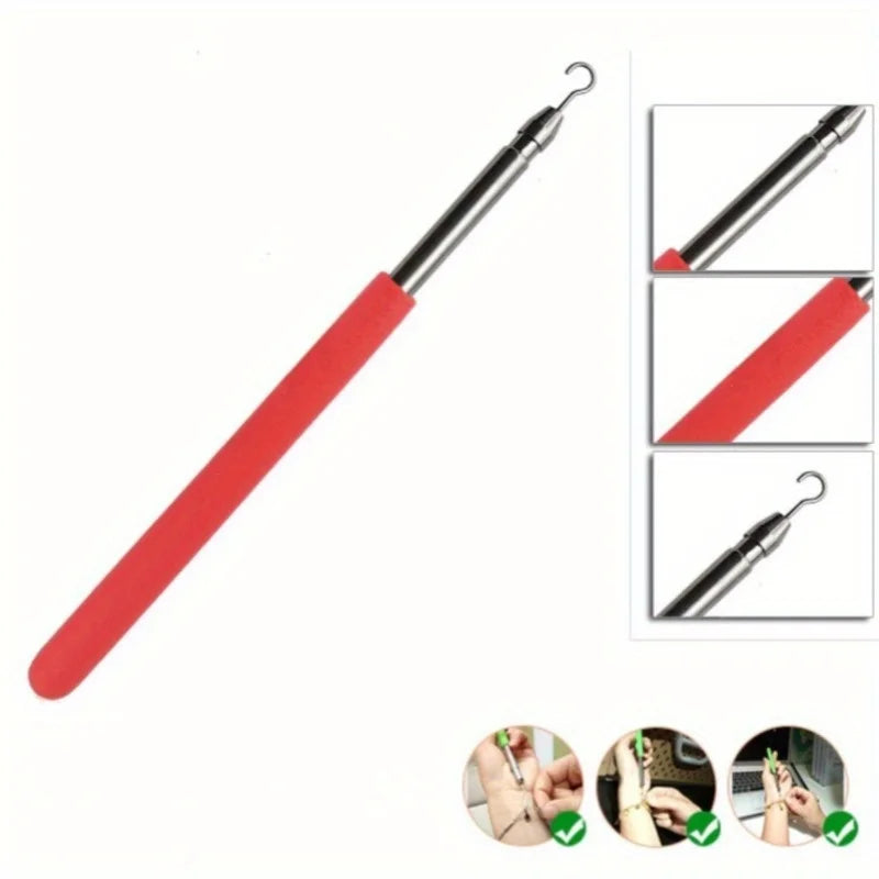 1pc Bracelet Wear Auxiliary Tool, Retractable Jewelry Wear Assistant,