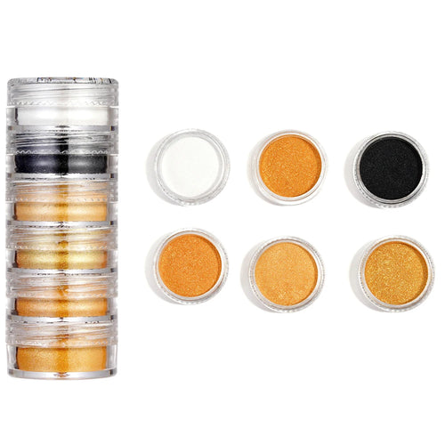6Colors/Set Pearl Powder Pigment Resin Mold Colorant Dye Pearlescent