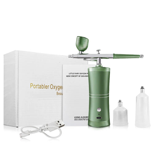 Airbrush Nail With Compressor Portable AirBrush Compressor Kit For