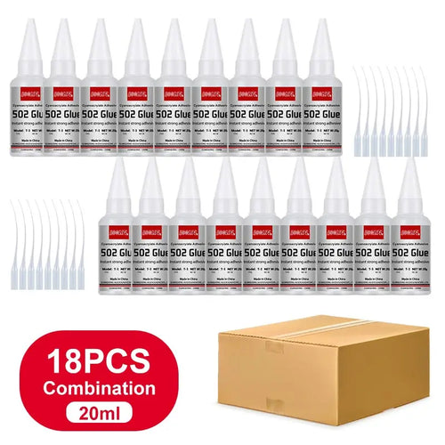 High Quality 502 Super Glue Bond Fast Universal Glue For Toys Crafts