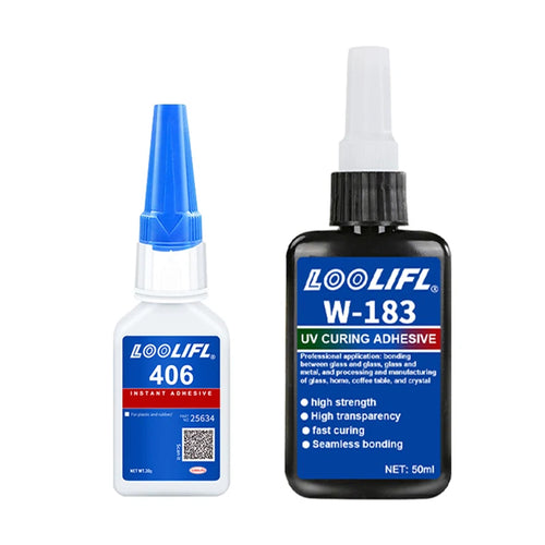 50g Crystal Resin UV Glue DIY Jewelry Making High Hardness Fast Drying