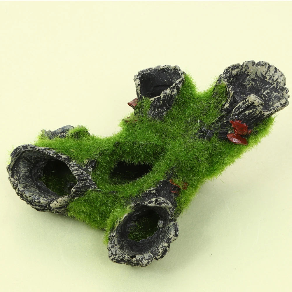 Resin Breeding Hiding Cave Simulation Shrimp Cave House Decorative