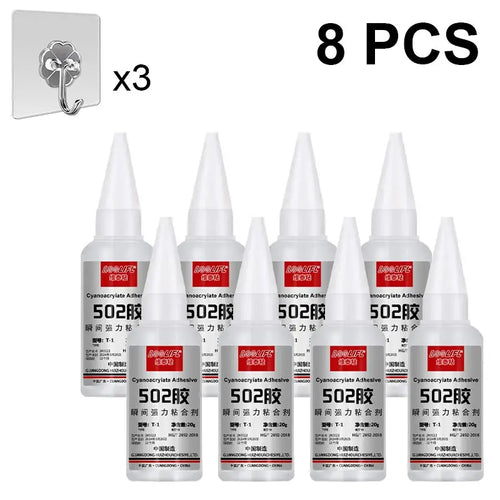 High Quality 502 Super Glue Bond Fast Universal Glue For Toys Crafts