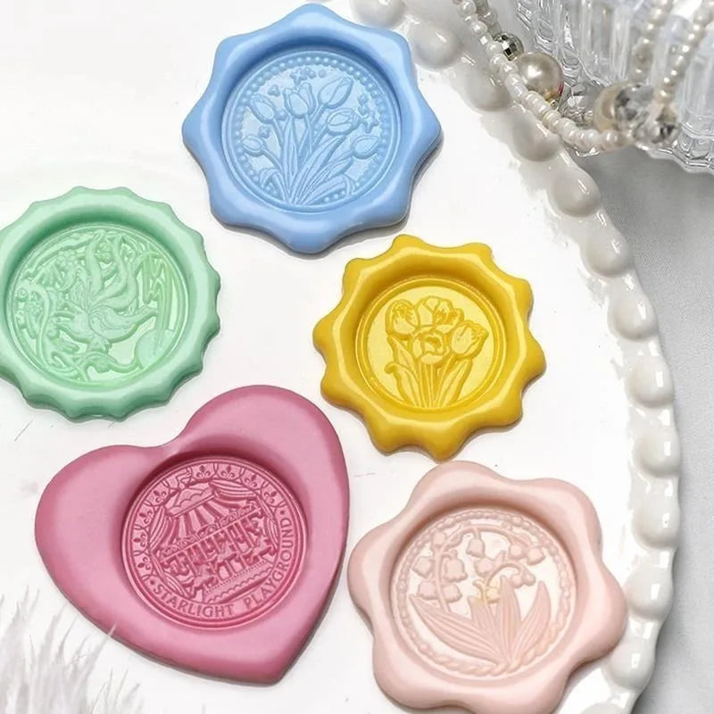 wax seal stamp craft supplies Wax seal Stamp Shape fixed Invitation