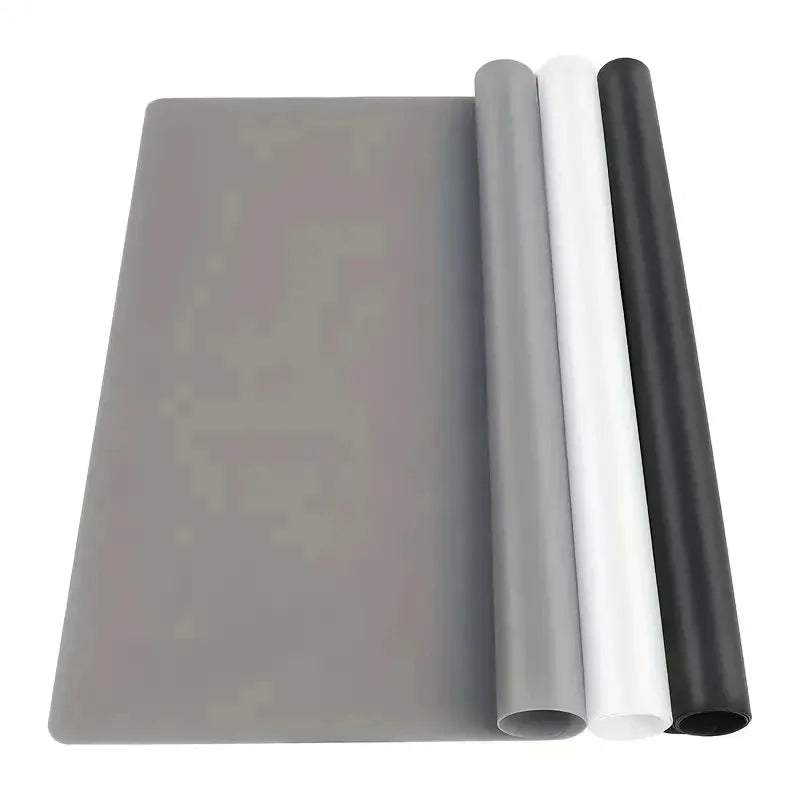 Different Color Large Silicone Mats For Table Mats Kitchen Baking