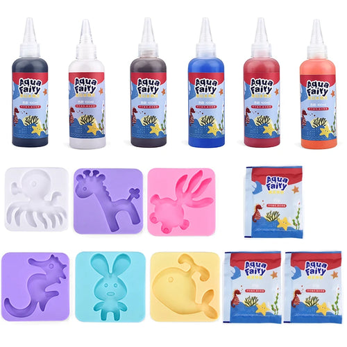Kids Handmade DIY Craft Painting Stickers Montessori Education Origami