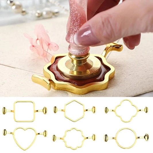 wax seal stamp craft supplies Wax seal Stamp Shape fixed Invitation