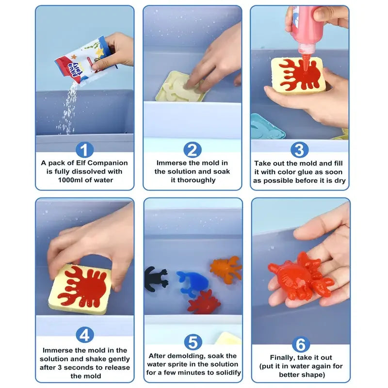Kids Handmade DIY Craft Painting Stickers Montessori Education Origami