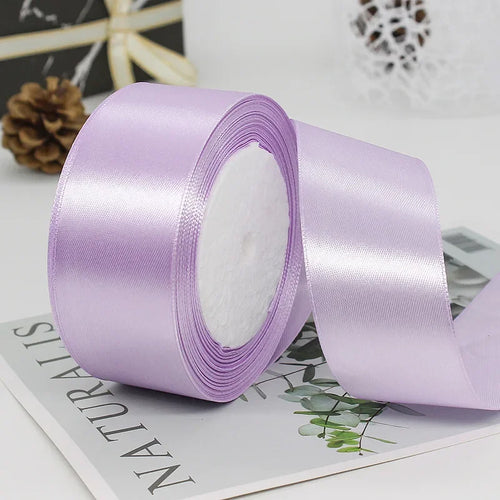 22meters 6mm-40cm Satin Ribbons Crafts Bow DIY Gift Wrap Wine Red