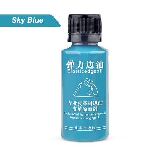 30ml Leather Edge Repair Paint Oil Dye Dressing Color Finish DIY Craft