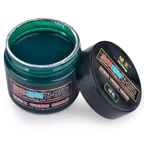 Vegetable Tanned Leather Pigment 50g/Bottle Coloring DIY Leather