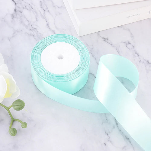 25yards/roll 4cm Satin Ribbon for Gift Wrapping Bows Making Floral