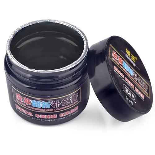 Vegetable Tanned Leather Pigment 50g/Bottle Coloring DIY Leather