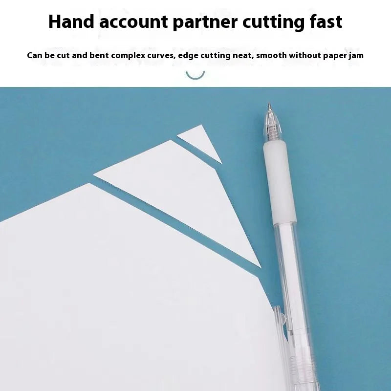 Paper Cut Knife Pen Refill Art Utility Knife Scrapbooking Cutting Tool