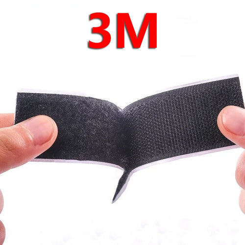 1/3/5M Strong Self-adhesive Fastener Tape Hook and Loop Magic Nylon