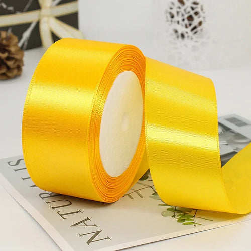 22meters 6mm-40cm Satin Ribbons Crafts Bow DIY Gift Wrap Wine Red