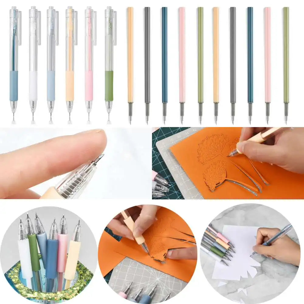 Art Utility Knife Pen Knife Cut Stickers Scrapbooking Cutting Tool