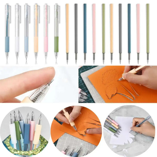 Art Utility Knife Pen Knife Cut Stickers Scrapbooking Cutting Tool