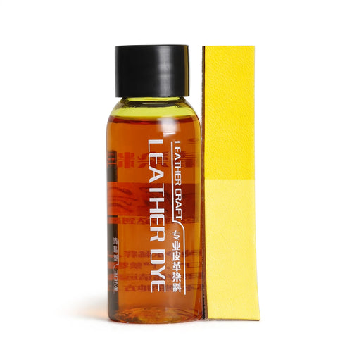 30ml Leather Pigment Leather Dye Colors Coats Leather Repairing Fixed