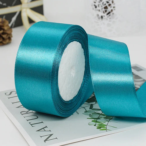 22meters 6mm-40cm Satin Ribbons Crafts Bow DIY Gift Wrap Wine Red