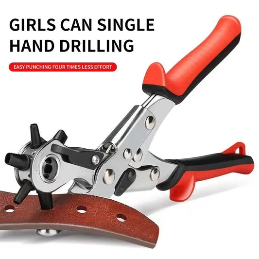 Effortless DIY Alloy Hole Punch Machine Kit: Ideal for Crafting