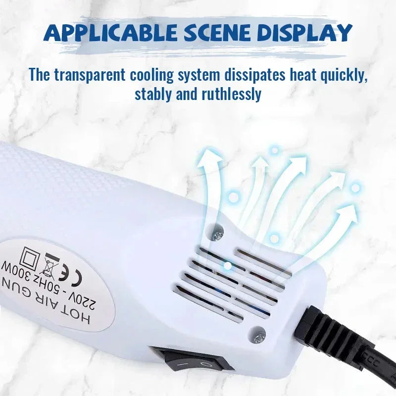 Mini Hot Air Gun Soldering Temperature Blower Gun Electric Power Hot