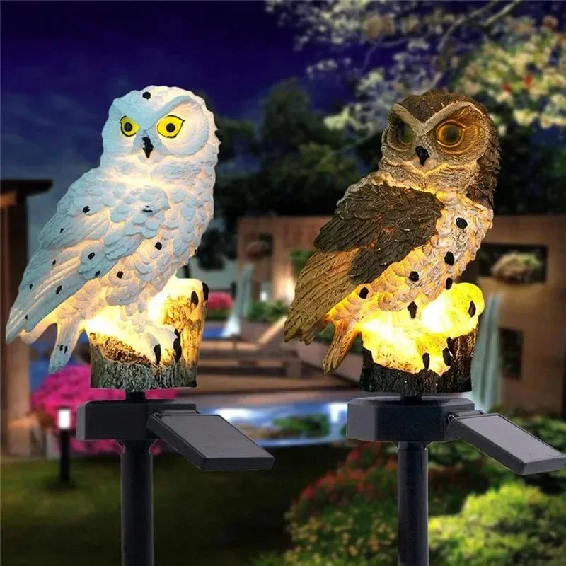 LED Solar Lawn Light Multi Craft Miniature Fairy House Solar Powered