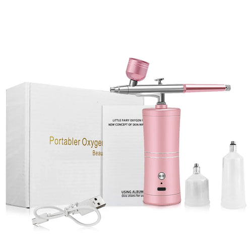 Airbrush Nail With Compressor Portable AirBrush Compressor Kit For