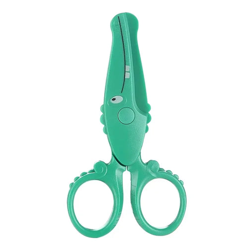 Preschool Training Scissors,Children Safety Pre-School Safety Scissors