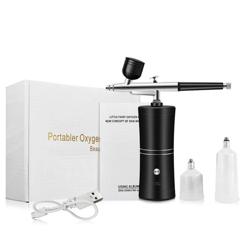 Airbrush Nail With Compressor Portable AirBrush Compressor Kit For
